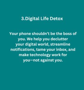 Digital life Detox
